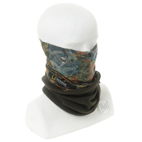 Бандана Buff Polar Northern Lights/Black22