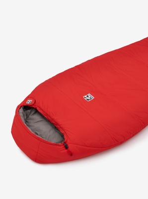 Спальный мешок Bask CHALLENGER EXTREME XL (красный) левый21