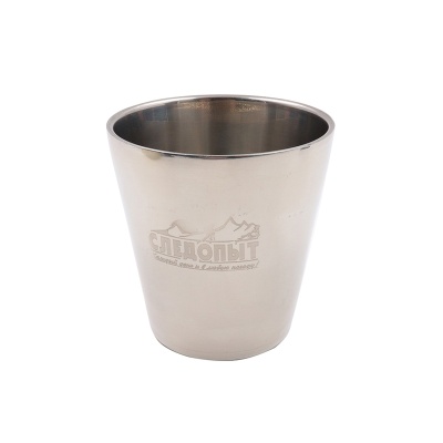 Стакан изотермический СЛЕДОПЫТ 150 мл CWS-P26