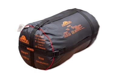 Спальный мешок Alexika NORD красный 9227.01065,8