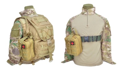 Подсумок аптечка molle ADR P-042 Multicam26
