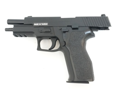 Модель пистолета (KJW) P226 SigSauer GBB GAS Black