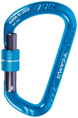 Карабин CAMP Guide XL Lock, Blue