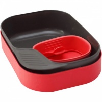 Портативный набор посуды Wildo CAMP-A-BOX® BASIC Red