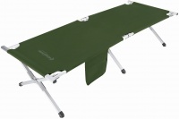 Кровать кемпинговая KingCamp ArmyMan Camping Bed зеленая 3806A