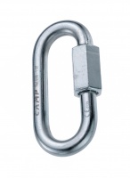 Карабин CAMP Oval Quick Link 10 mm zinc plated