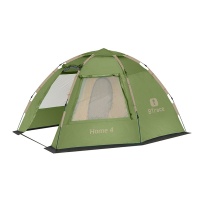 Палатка-шатер BTrace Home 4 быстросборная (зеленая)
