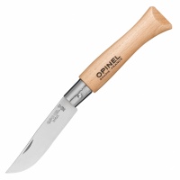 Нож складной Opinel №5 нержавеющая сталь, бук 001072