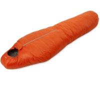 Спальный мешок Bask HALO LIGHT M (оранжевый)
